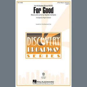 For Good (aus Wicked) (arr. Roger Emerson)
