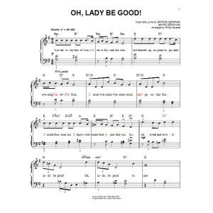 Oh, Lady Be Good! (arr. Phillip Keveren)