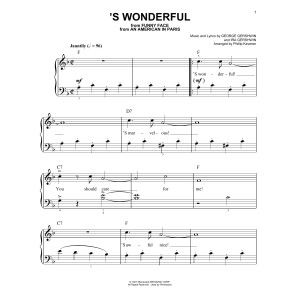 'S Wonderful (arr. Phillip Keveren)