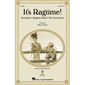 It's Ragtime!