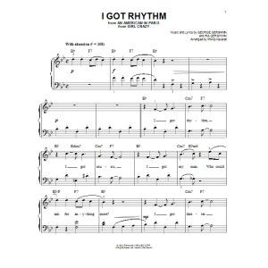 I Got Rhythm (arr. Phillip Keveren)