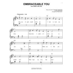 Embraceable You (arr. Phillip Keveren)