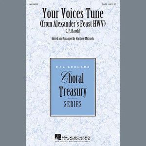 Your Voices Tune (from Alexander''s Feast)