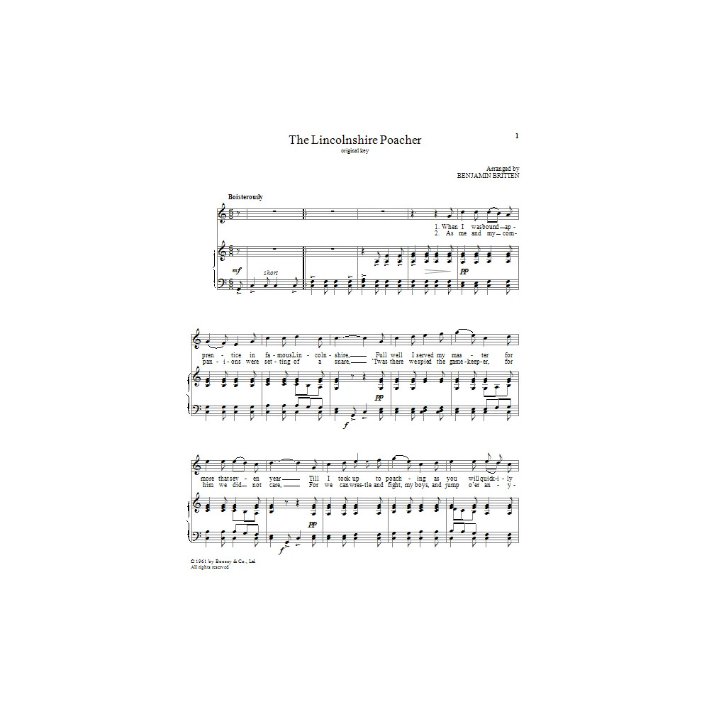 The Lincolnshire Poacher