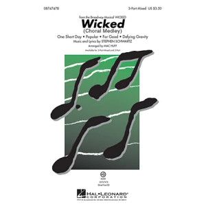 Wicked (Choral Medley) (arr. Mac Huff)