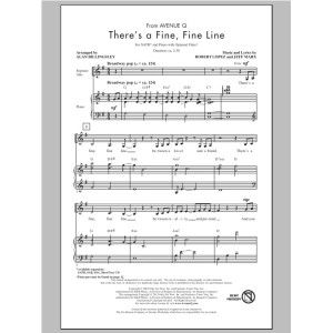 There's A Fine, Fine Line (from Avenue Q)