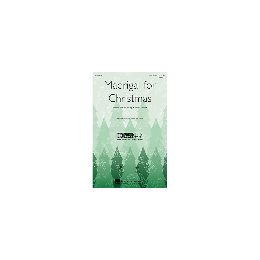 Madrigal for Christmas - C Instrument II