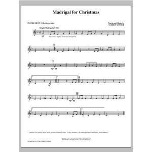 Madrigal for Christmas - C Instrument II