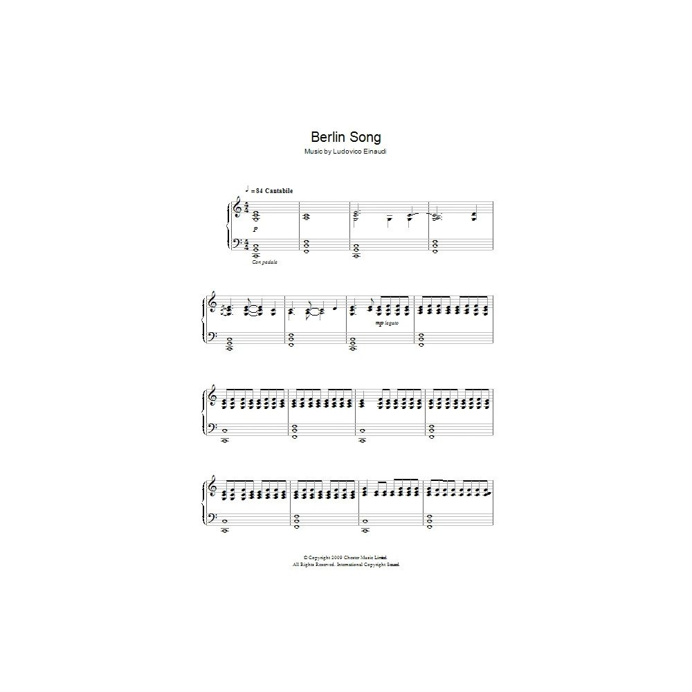 Berlin Song