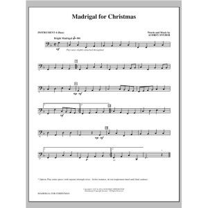 Madrigal for Christmas - C Instrument IV