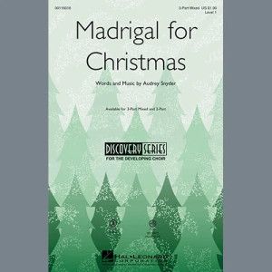 Madrigal for Christmas - C Instrument IV
