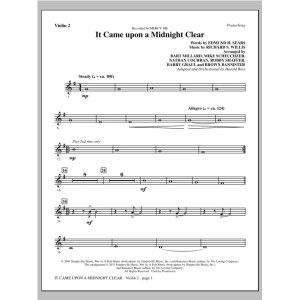 It Came Upon A Midnight Clear - Violine 2