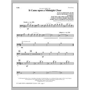 It Came Upon A Midnight Clear - Cello