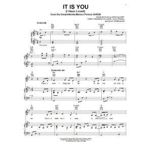 It Is You (I Have Loved)