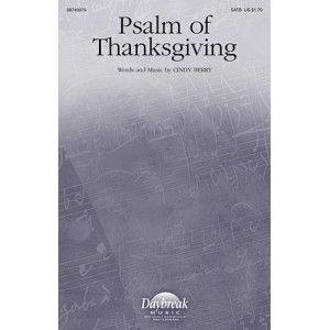 Psalm Of Thanksgiving