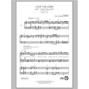 Love The Lord (with I Love You Lord)