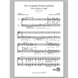 Two A Cappella Christmas Spirituals