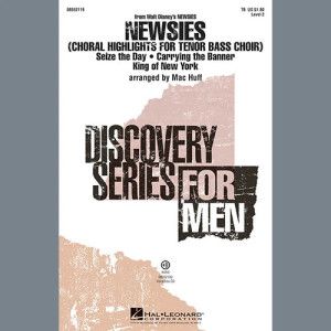 Newsies (Choral Highlights for Tenor Bass Choir)
