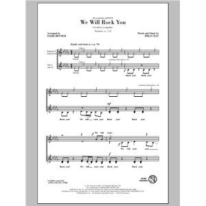 We Will Rock You (arr. Mark Brymer)