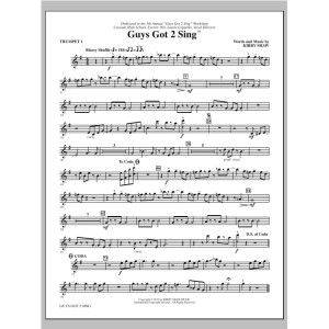 Guys Got 2 Sing - Bb Trompete 1