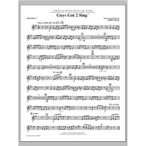 Guys Got 2 Sing - Bb Trompete 2