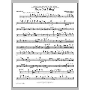 Guys Got 2 Sing - Posaune