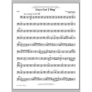 Guys Got 2 Sing - Bass