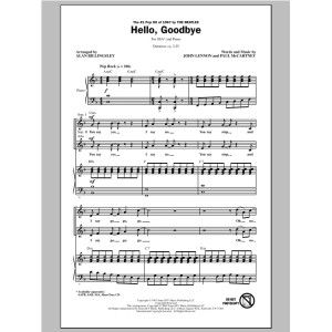 Hello, Goodbye (arr. Alan Billingsley)