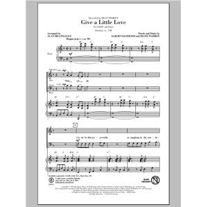 Give A Little Love (arr. Alan Billingsley)
