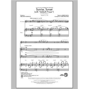 Sunrise, Sunset (with "Sabbath Prayer")