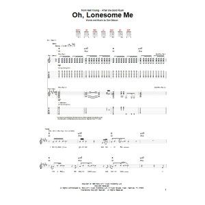 Oh, Lonesome Me