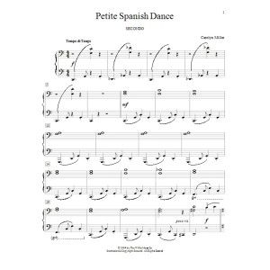 Petite Spanish Dance