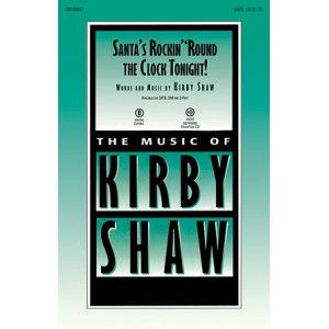 Santa's Rockin' 'Round The Clock Tonight!