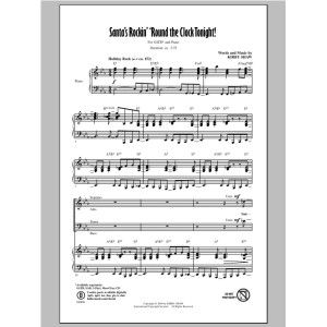 Santa's Rockin' 'Round The Clock Tonight!