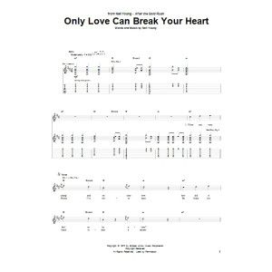 Only Love Can Break Your Heart