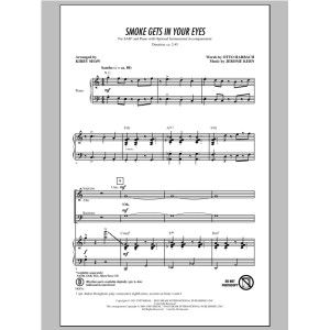 Smoke Gets In Your Eyes (arr. Kirby Shaw)