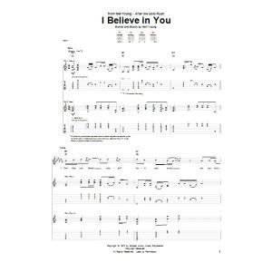I Believe In You