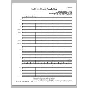 Hark! The Herald Angels Sing - Full Score