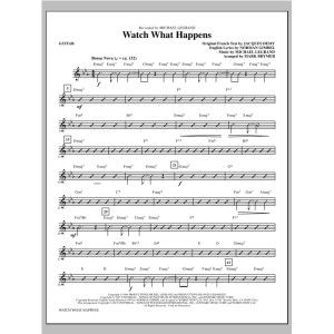 Watch What Happens - Guitar