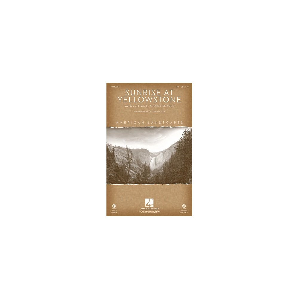 Sunrise At Yellowstone (from American Landscapes)