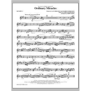Ordinary Miracles - Bb Trompete 1
