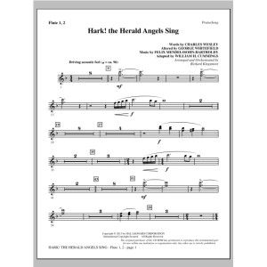 Hark! The Herald Angels Sing - Flöte 1 & 2