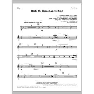 Hark! The Herald Angels Sing - Oboe