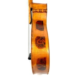 L'Entlenbuch Cittern (Swiss Halszither) from the 1850s