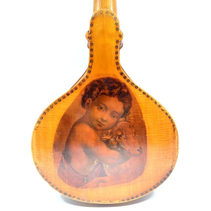 Cistro del Entlenbuch (Halszither suiza) de la década de 1850