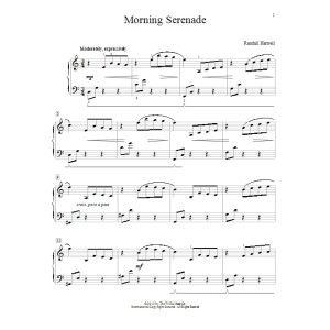 Morning Serenade