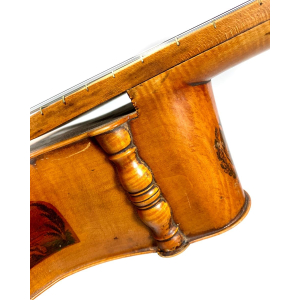 Cistro del Entlenbuch (Halszither suiza) de la década de 1850