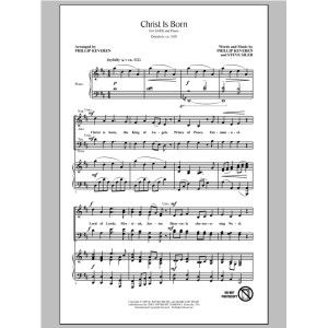 Christ Is Born (arr. Phillip Keveren)