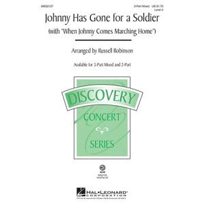 Johnny Has Gone For A Soldier (with When Johnny Comes Marching Home)