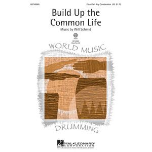 Build Up The Common Life